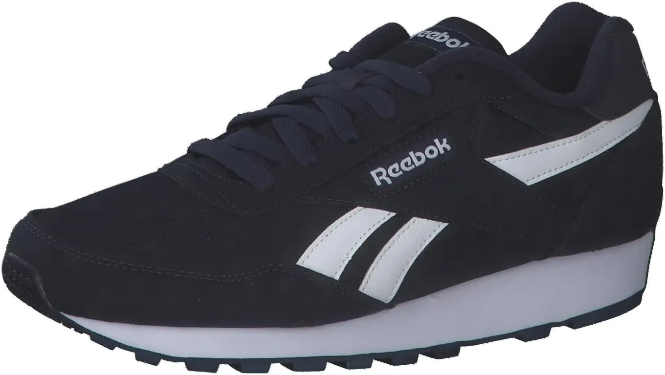 Кроссовки для бега Reebok Rewind унисекс, белый/темно-синий