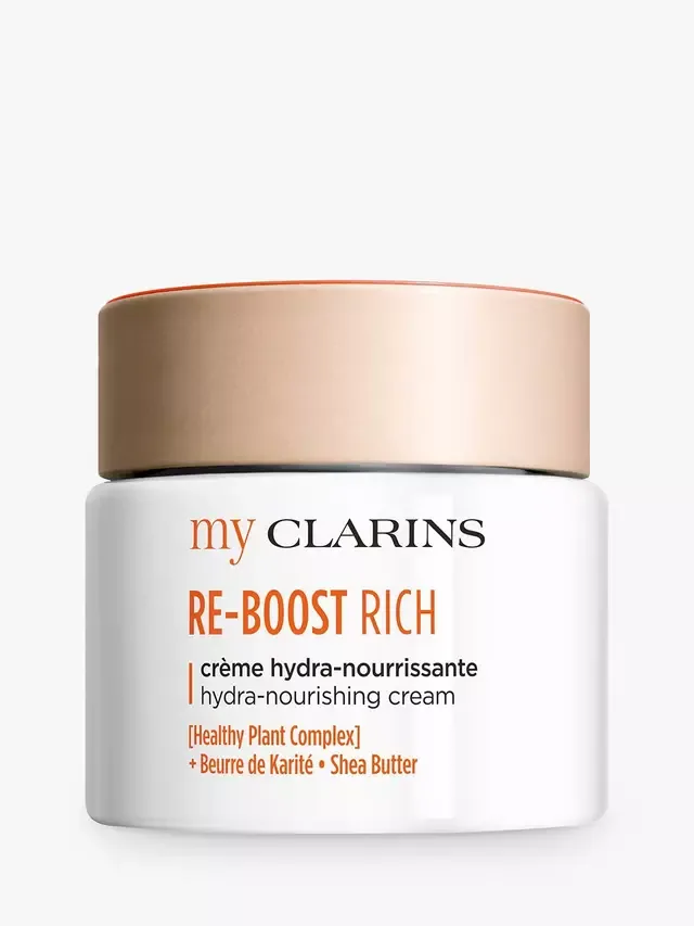 Крем для лица Clarins — Питательный увлажняющий My RE-BOOST Rich Hydra-Nourishing Cream, 50 мл