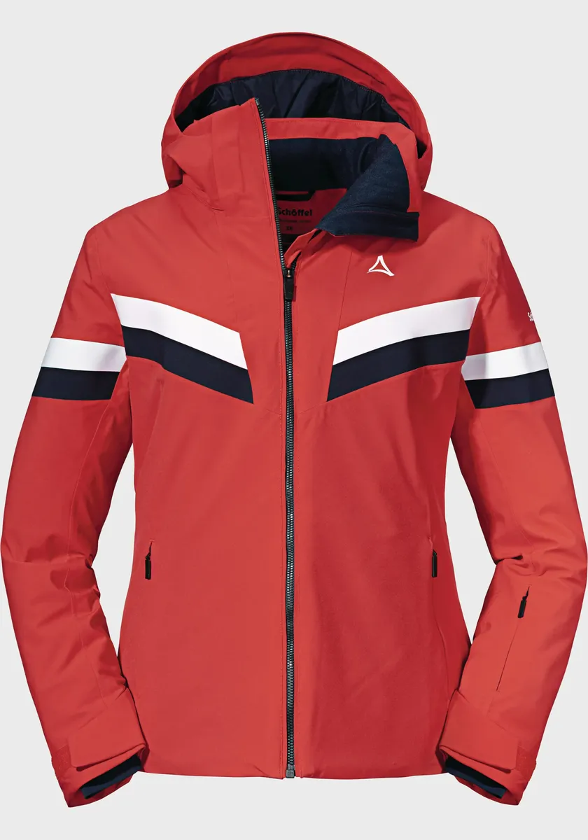 

Куртка Schöffel "Ski Jkt Brunnenkopf2 L", с капюшоном, розовый