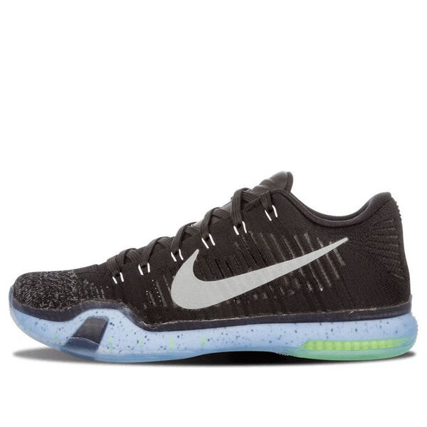 

Кроссовки kobe 10 elite premium htm Nike, черный