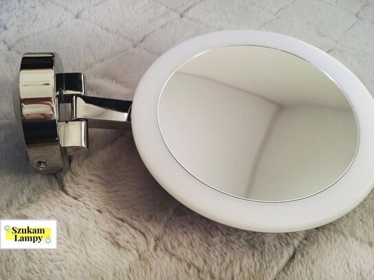 Косметическое зеркало BELLI IP44 со светодиодной подсветкой - Orlicki Design , белый — фото 3