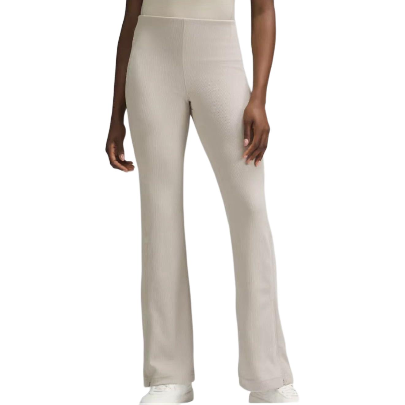 

Мягкие стрейчевые повседневные брюки для женщин Lululemon, Desert Umber/Movt