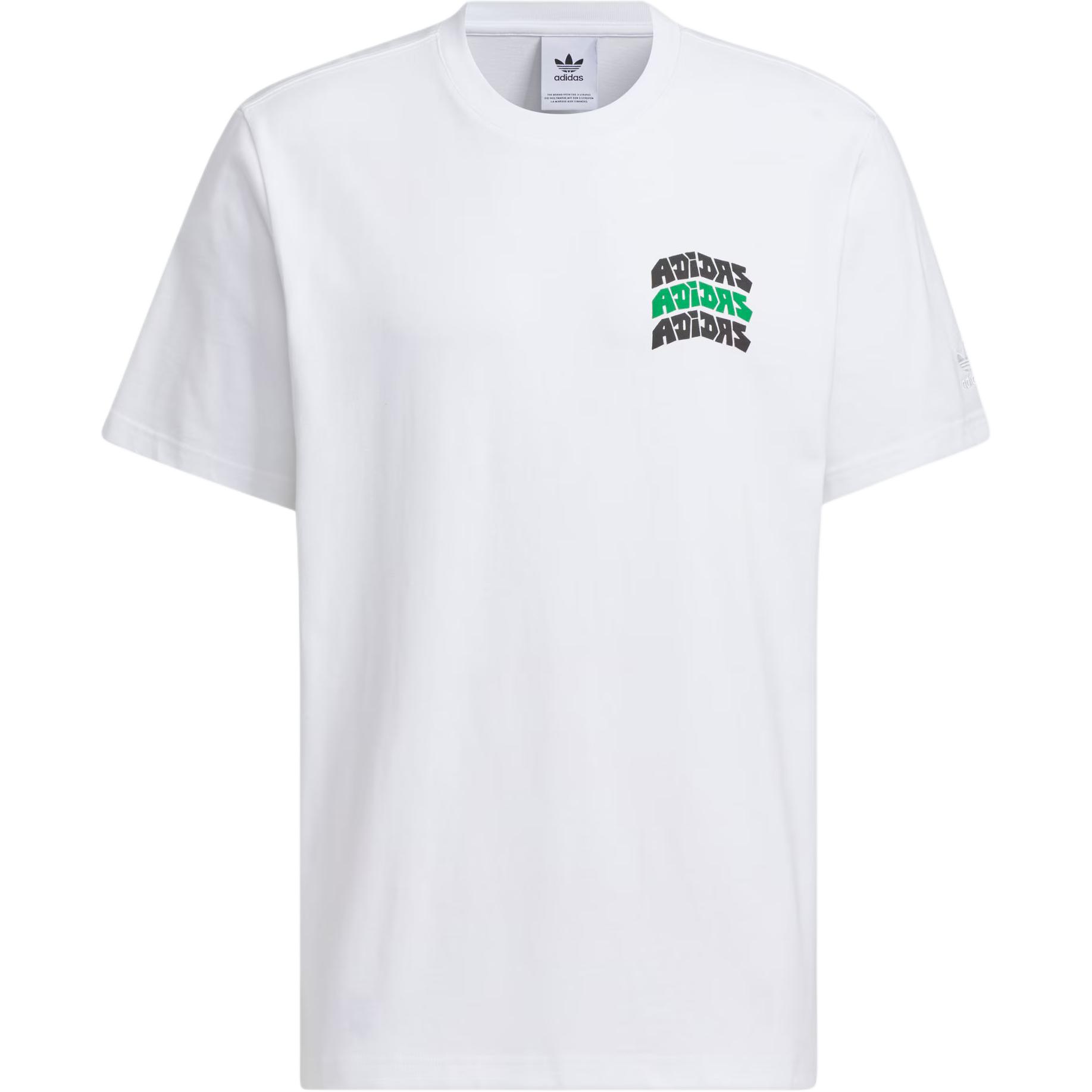 

Футболка мужская белая Adidas Originals