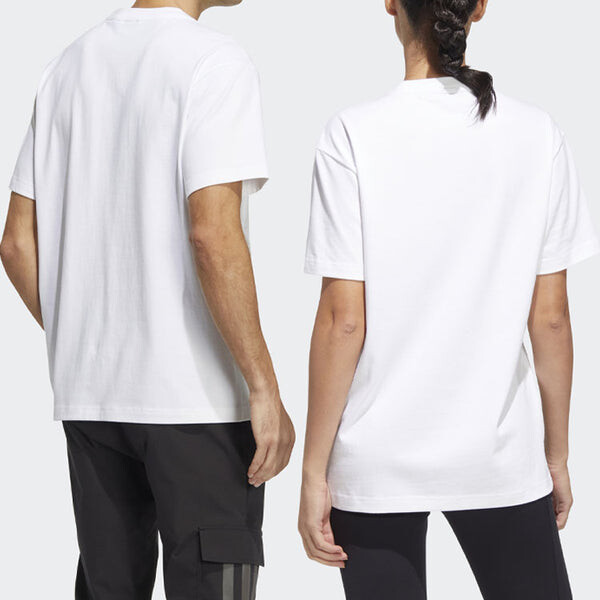 Футболка adidas Terrex U Trx Logo T Outdoor Sports Short Sleeve White T-Shirt, белый — фото 3