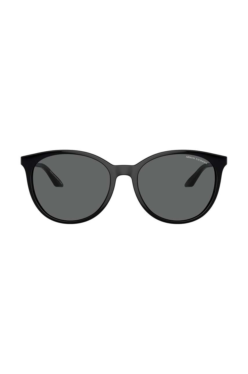 

Солнцезащитные очки Armani Exchange, черный