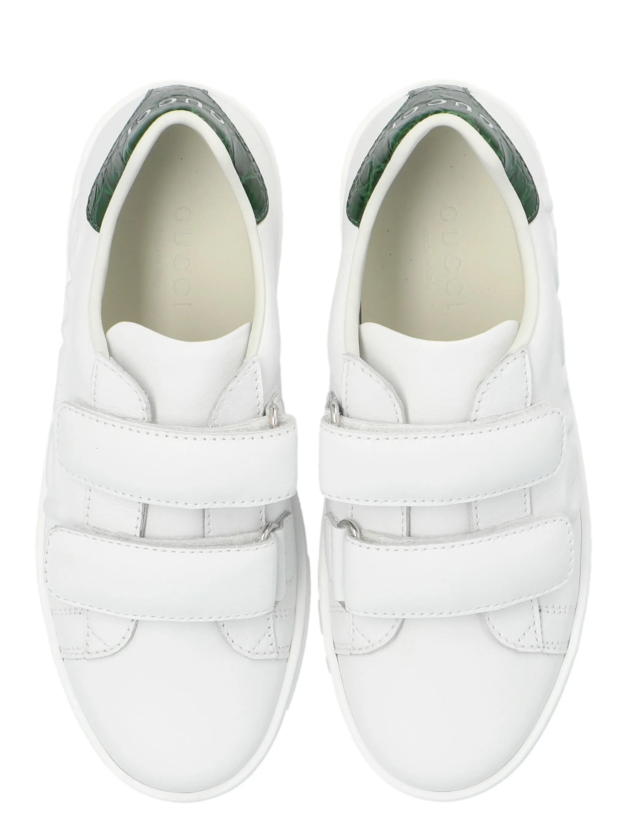 Кеды Ace Gucci Kids, белый — фото 4