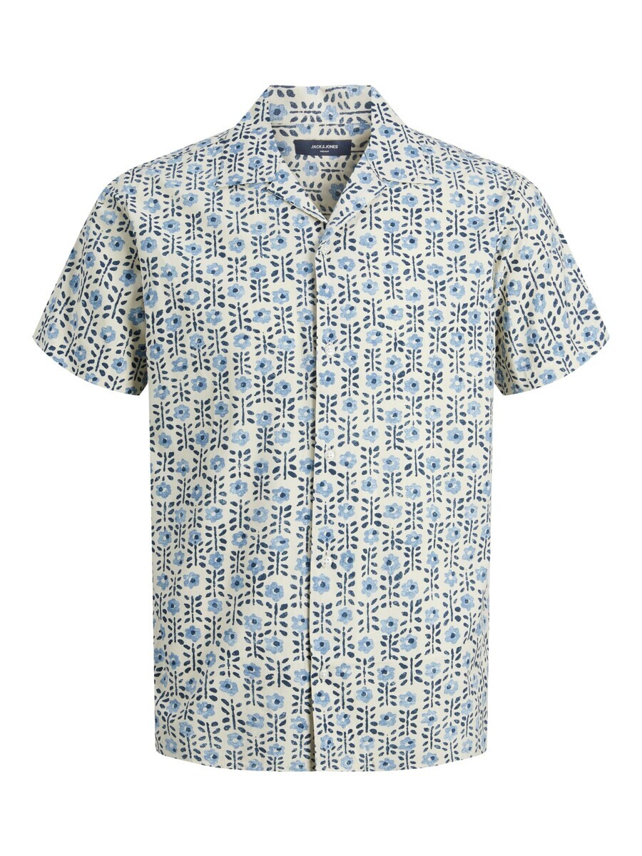 

Рубашка JACK & JONES Comfort fit Button Up BLULANDON, кремовый