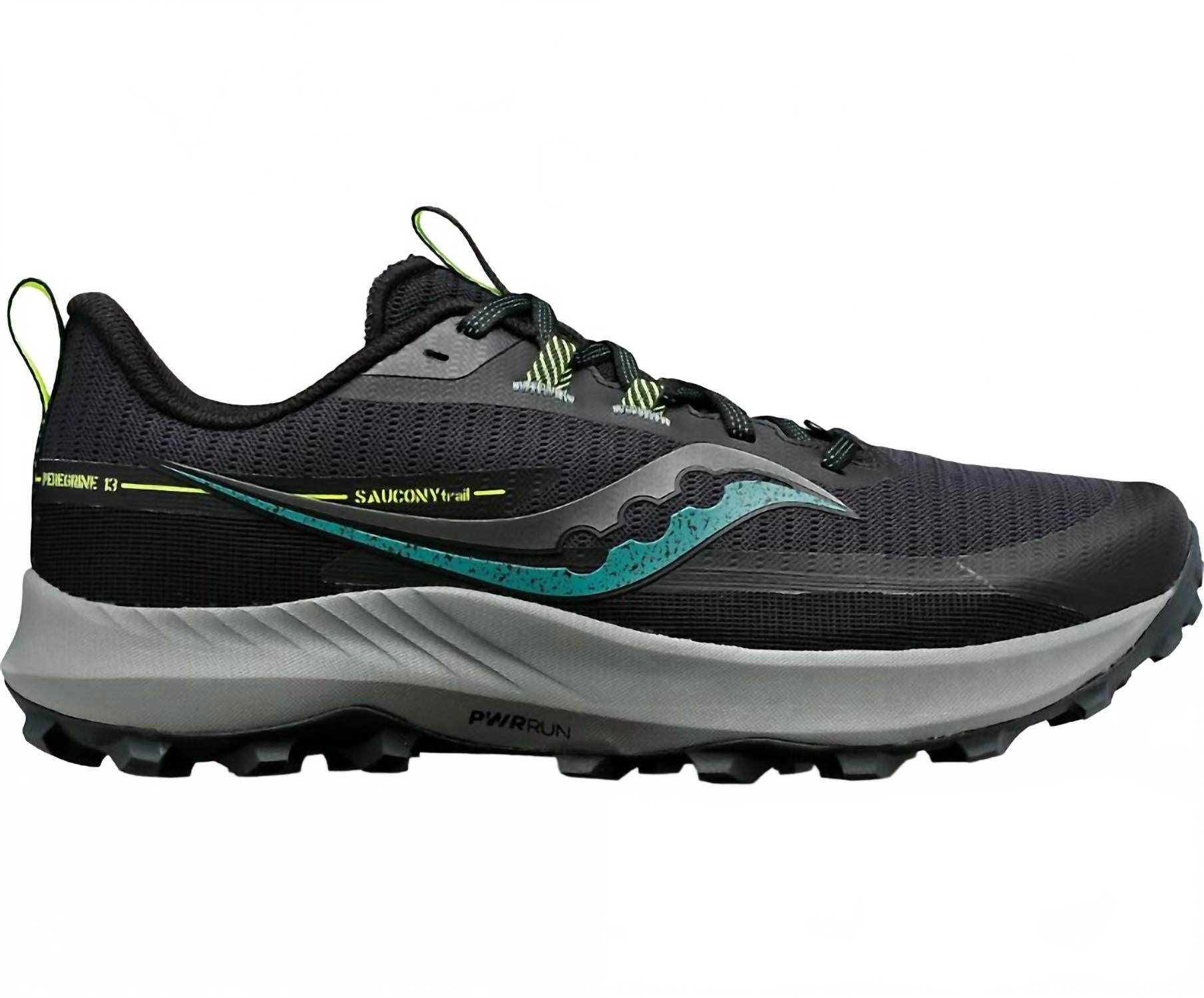 

Мужские трейловые кроссовки Peregrine 13 в цвете дерево/фоссил SAUCONY, Wood/Fossil