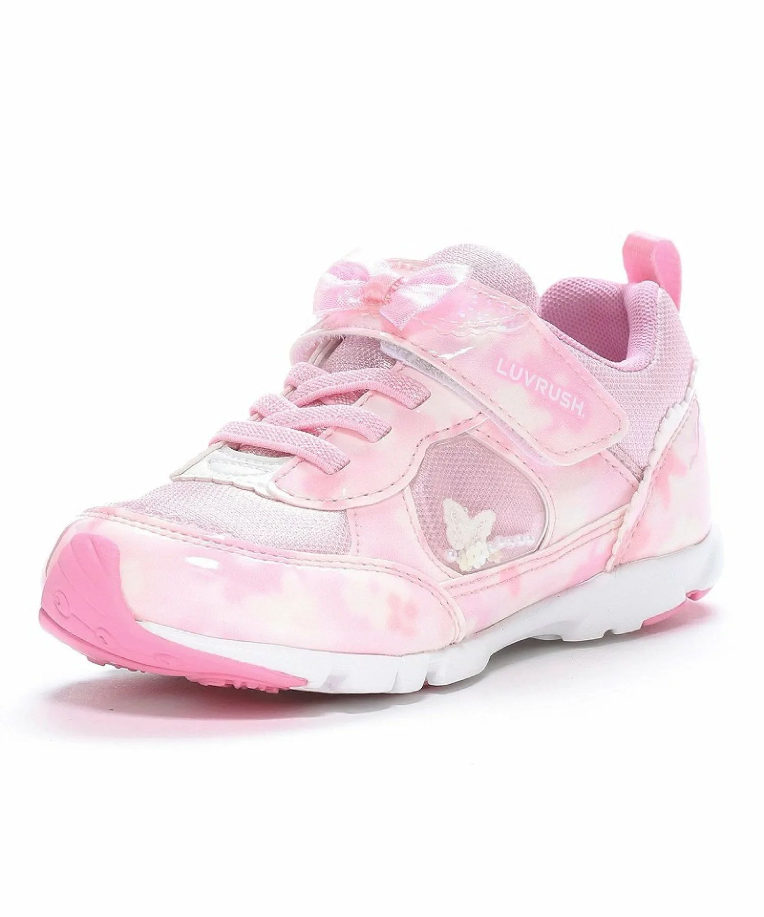 Детские кроссовки MoonStar LV 1152 Love Rush, размер 2E Superstar, pink