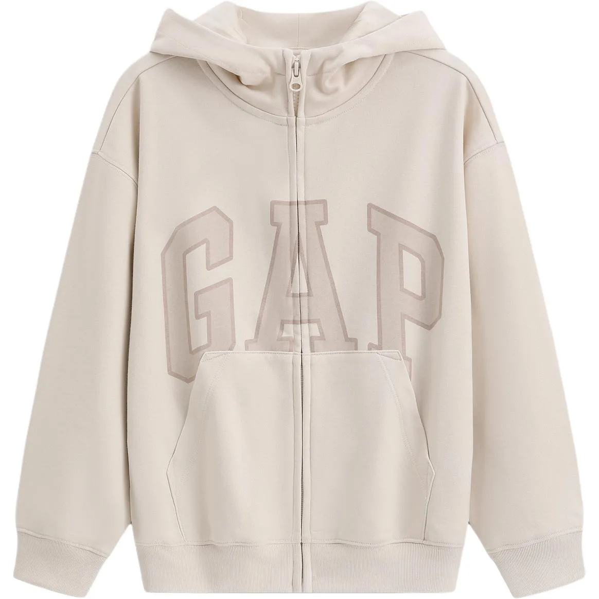 Детский худи GAP, бежевый