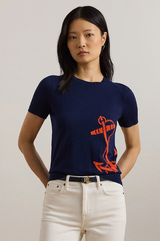 

Свитер Lauren Ralph Lauren, синий