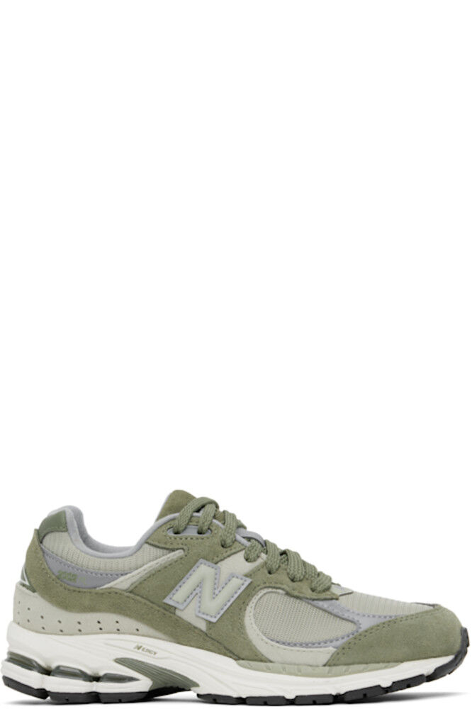 Кроссовки цвета хаки 2002R New Balance