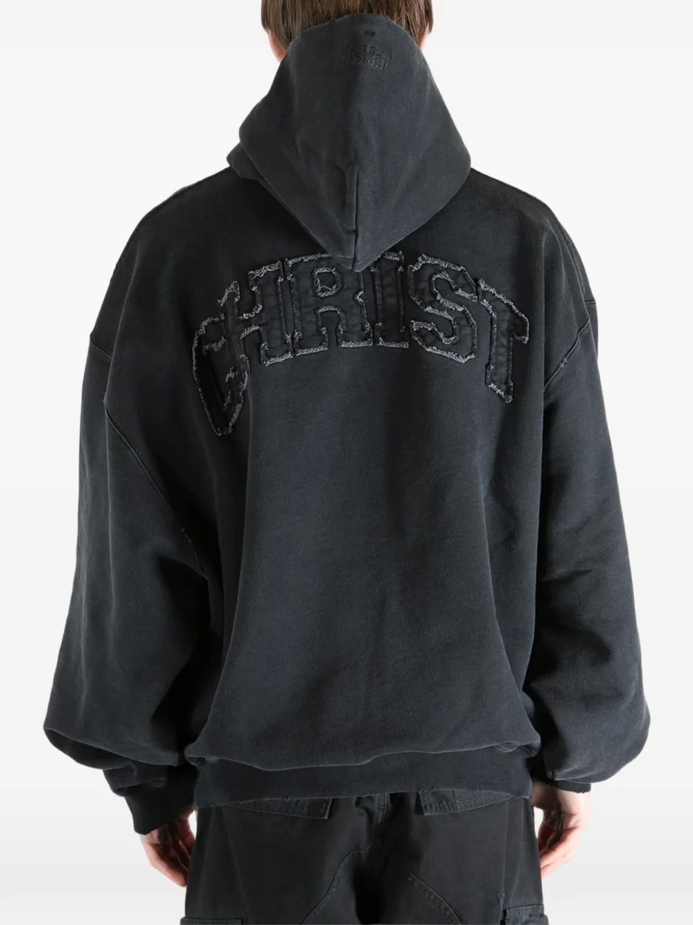 Толстовка на молнии Vetements, черный — фото 4