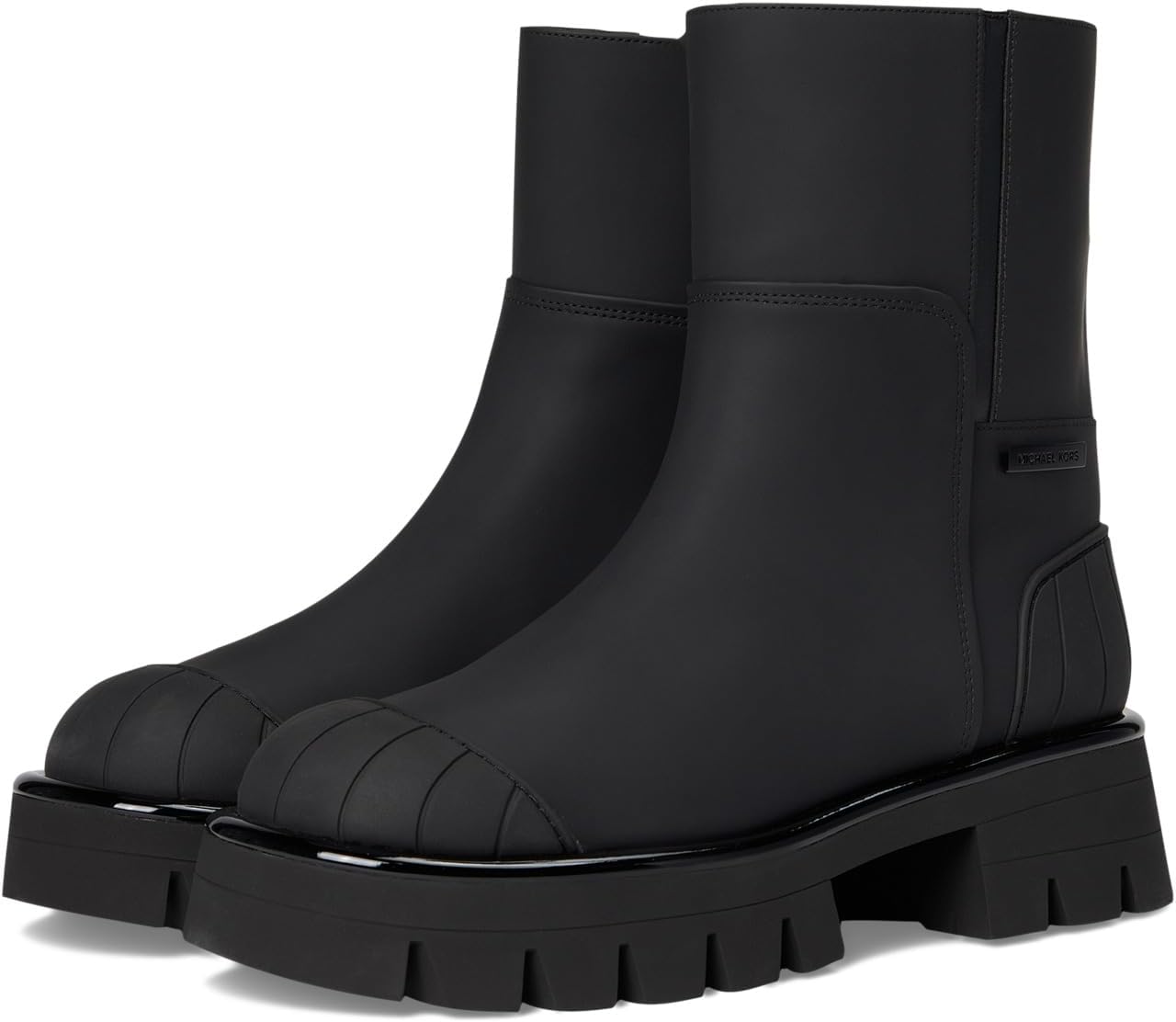 Ботинки MICHAEL Michael Kors Women's Sydra Flat Bootie, Black