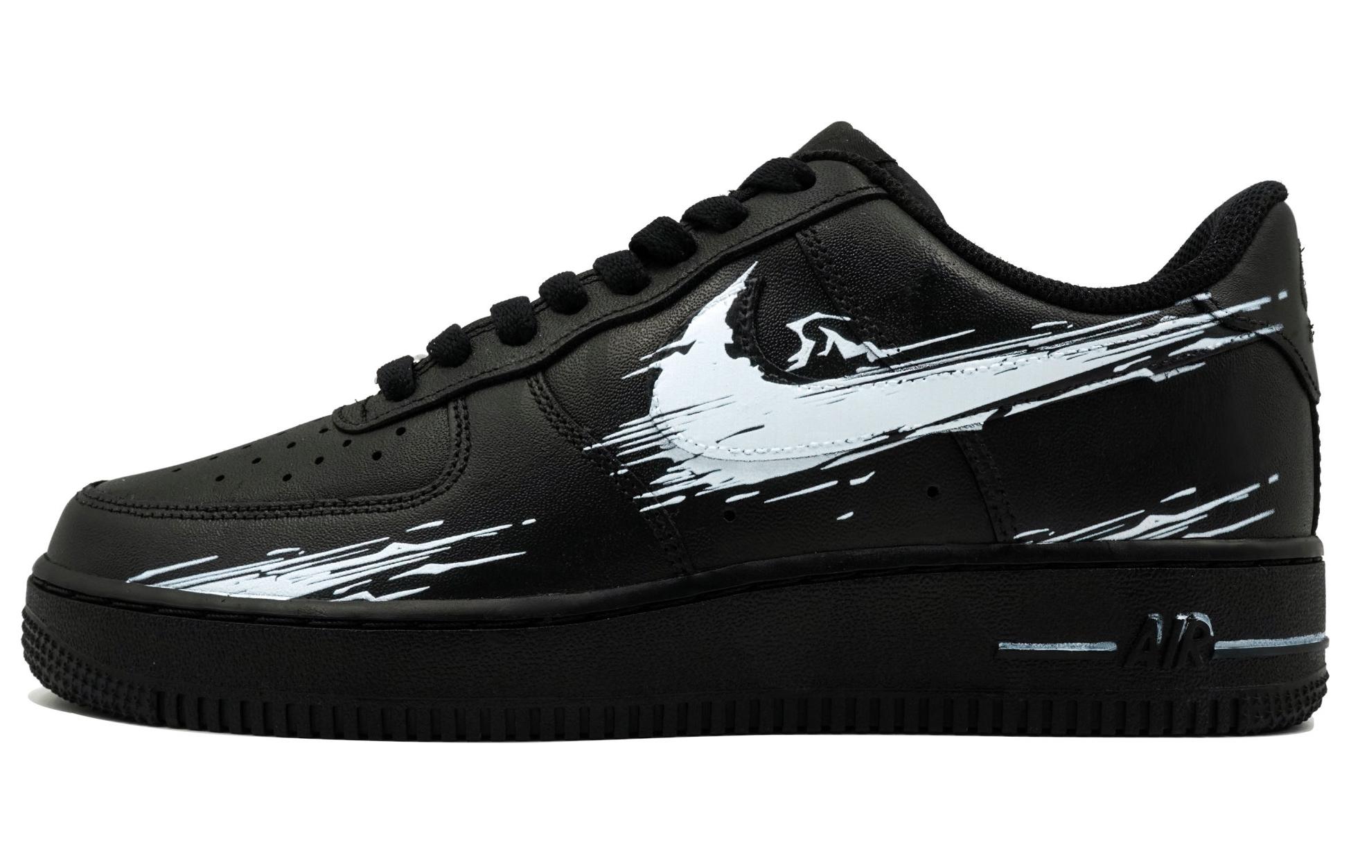 

Обувь для скейтбординга Nike Air Force 1 унисекс, Black