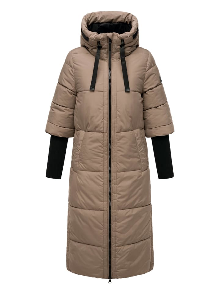 

Пуховик Navahoo, цвет taupe grey