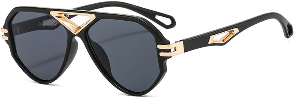 

Модные овальные солнцезащитные очки для женщин и мужчин, градиентные линзы, оправа из сплава, роскошные солнцезащитные очки с защитой от УФ-излучения UV400 generic, C1