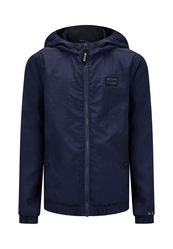 Куртка Dustin waterproof jacket Retour Jeans, темно-синий