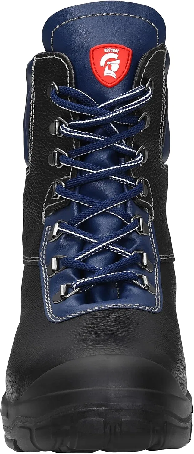 Ботинки Jori Sicherheitsschuhe Scott S3 ÜK, Damen und Herren, Leder, Stahlkappe, leicht, robust ELTEN, Black — фото 4