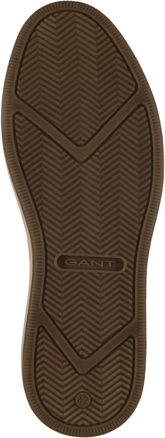 Мужские кроссовки GANT низкие, коричневый — фото 4