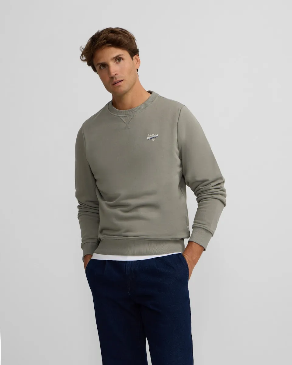 

Мужская толстовка The Squad Silbon, хаки