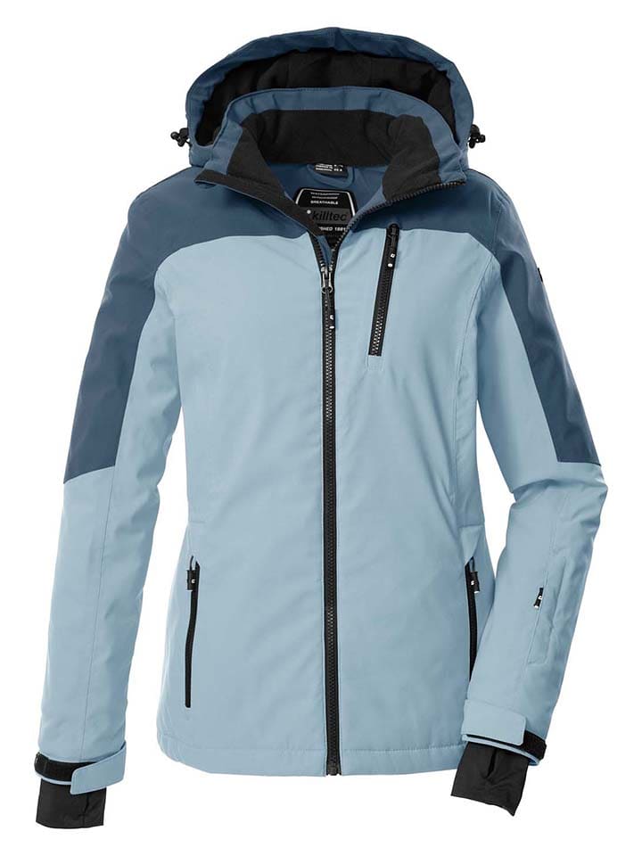 

Лыжная куртка Killtec, цвет blau/hellblau