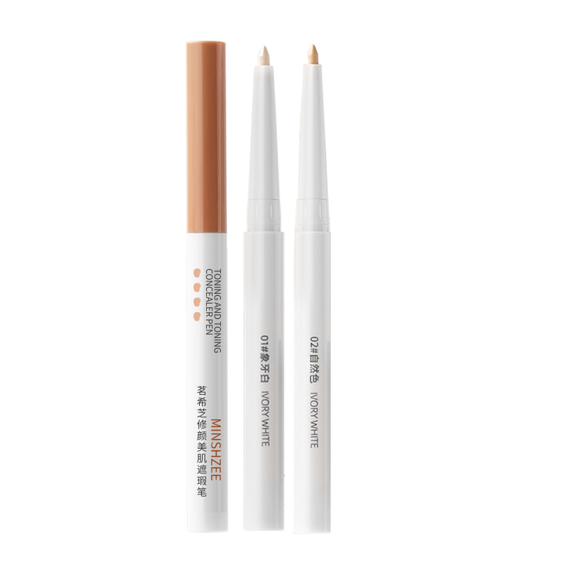 Корректирующий и выравнивающий кожу консилер Natural Adherent Evening Skin Tone MINSHZEE