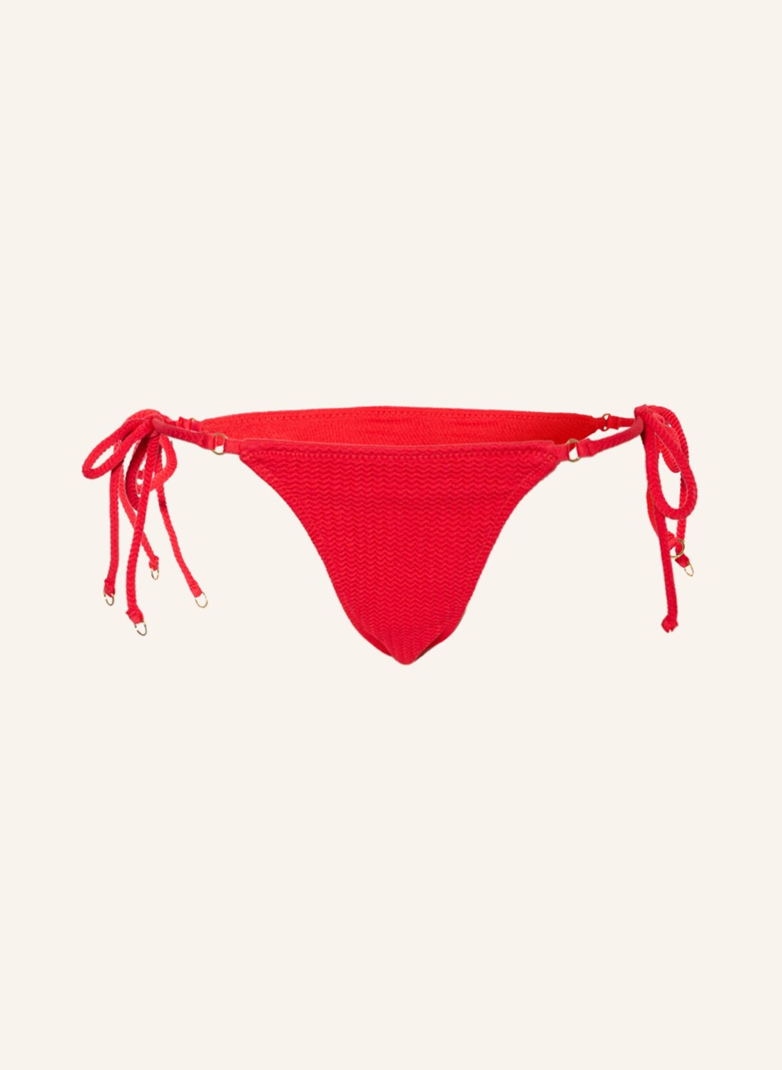 

Плавки бикини с треугольными чашечками sea dive SEAFOLLY, красный