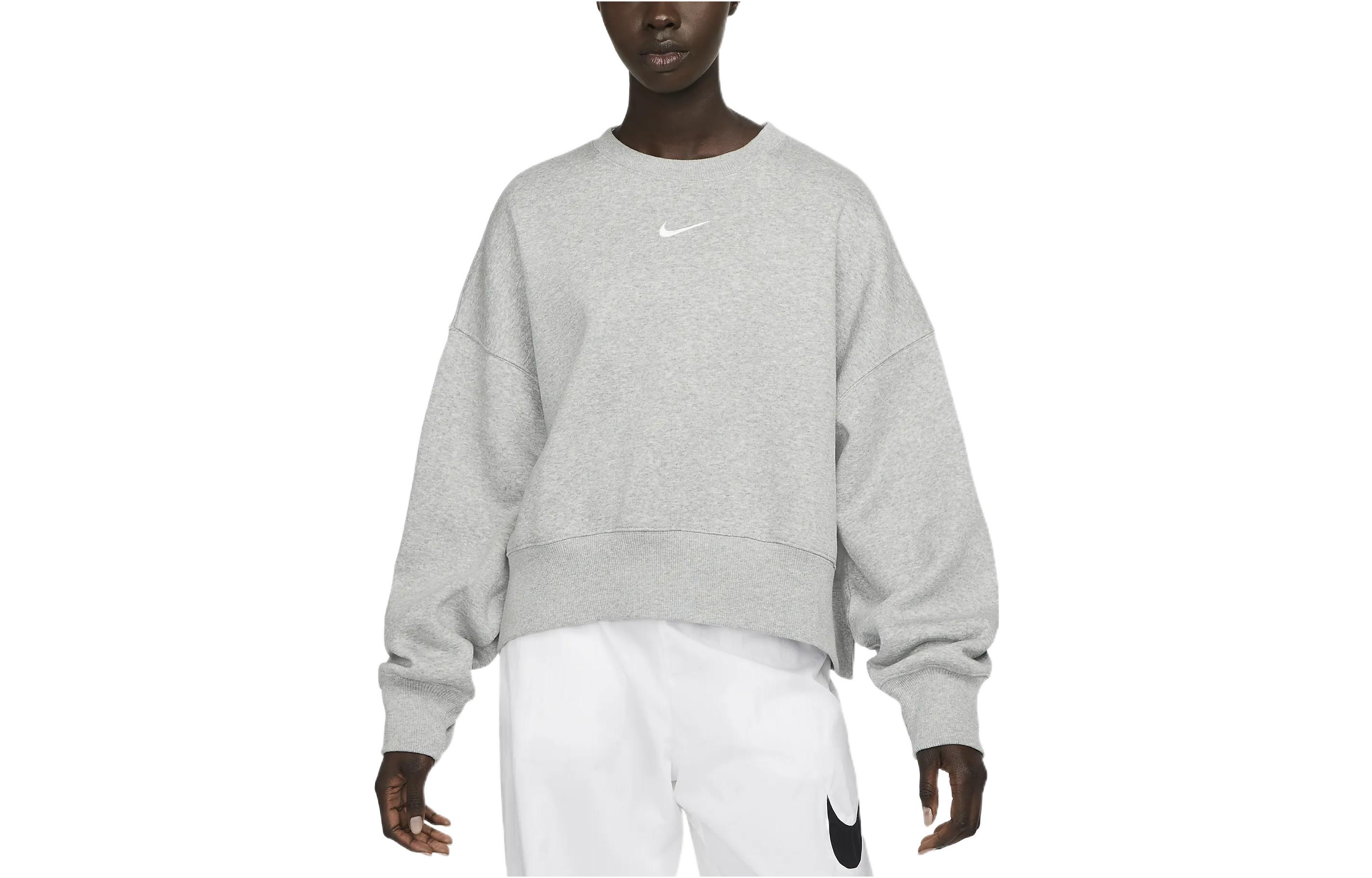 

Серая женская толстовка Nike, серый