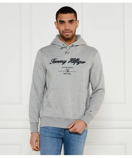 

Толстовка Regular fit Tommy Hilfiger, серый