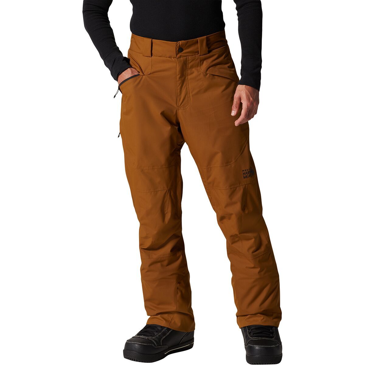 

Утепленные брюки Firefall 2 Mountain Hardwear, коричневый