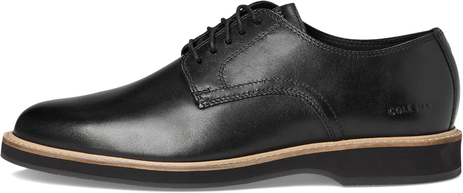 Мужские туфли Cole Haan Morse Grand с открытым носком, черный — фото 4