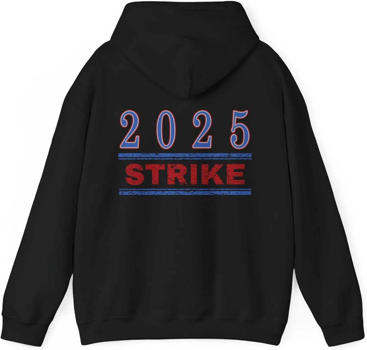 Толстовка Hold The Line Like It's 1979 Strike 2025, черная GENERIC, черный — фото 2