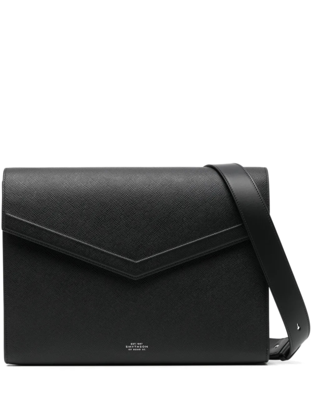 

Smythson сумка Portman, черный