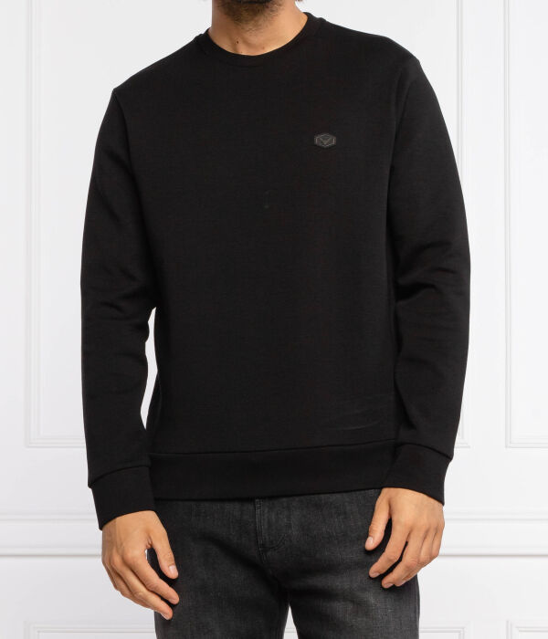 

Толстовка мужская Emporio Armani Regular Fit, черный