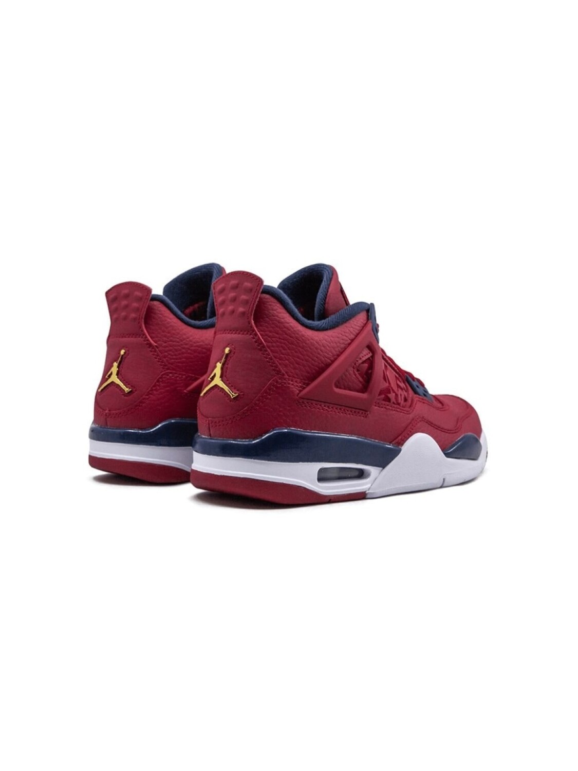 Кроссовки Air Jordan 4 Retro GS Jordan Kids, красный — фото 3