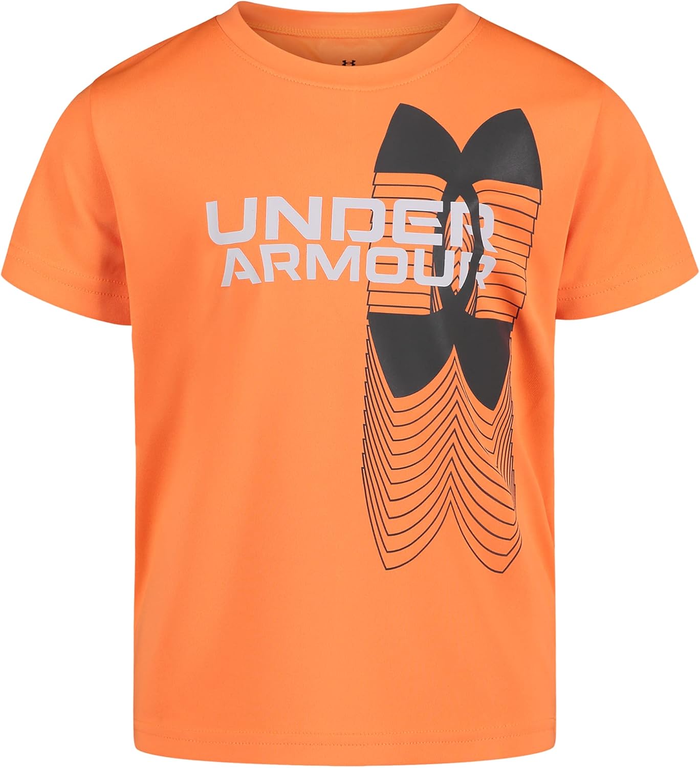 

Under Armour Lets Go футболка с коротким рукавом для мальчиков, мягкая футболка с круглым вырезом, Orange Blast Logo, Оранжевый, Under Armour Lets Go футболка с коротким рукавом для мальчиков, мягкая футболка с круглым вырезом, Orange Blast Logo