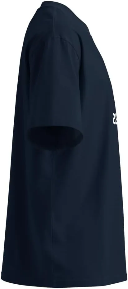 Органическая футболка Unisex Oversized с высоким воротом — фото 3