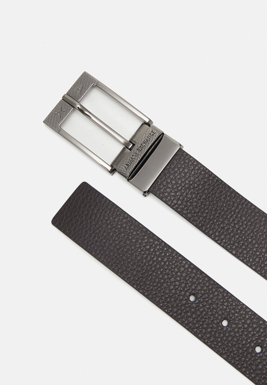 

Пояс REVERSIBLE BELT UNISEX Armani Exchange, черный