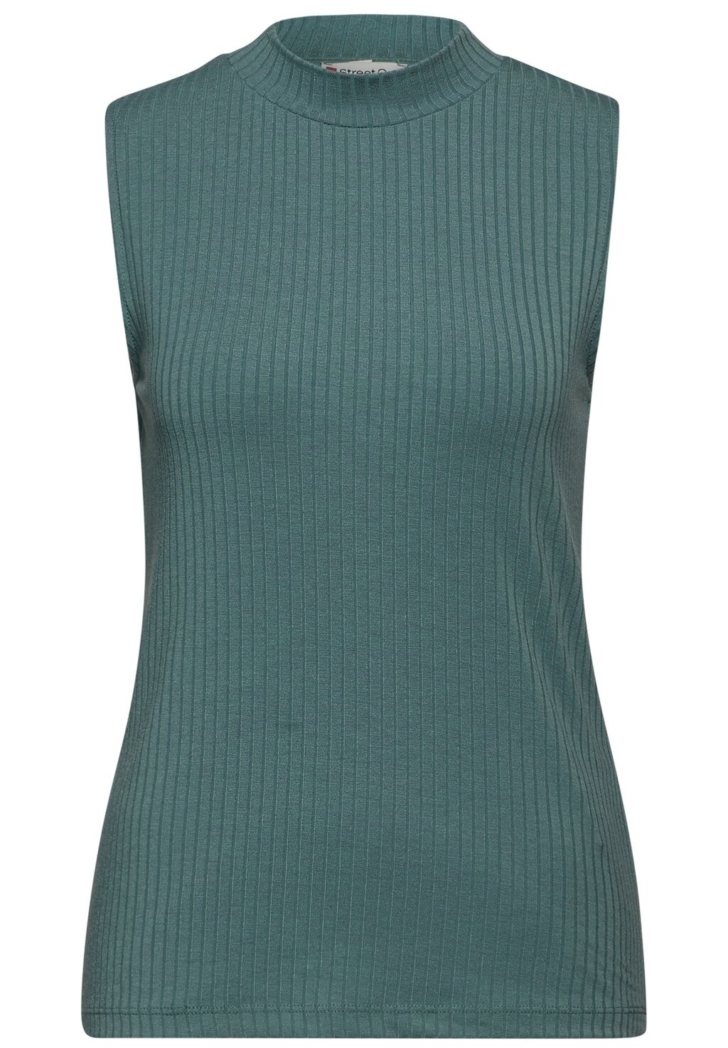 

Топ MIT TURTLENECK Street One, зеленый металлик