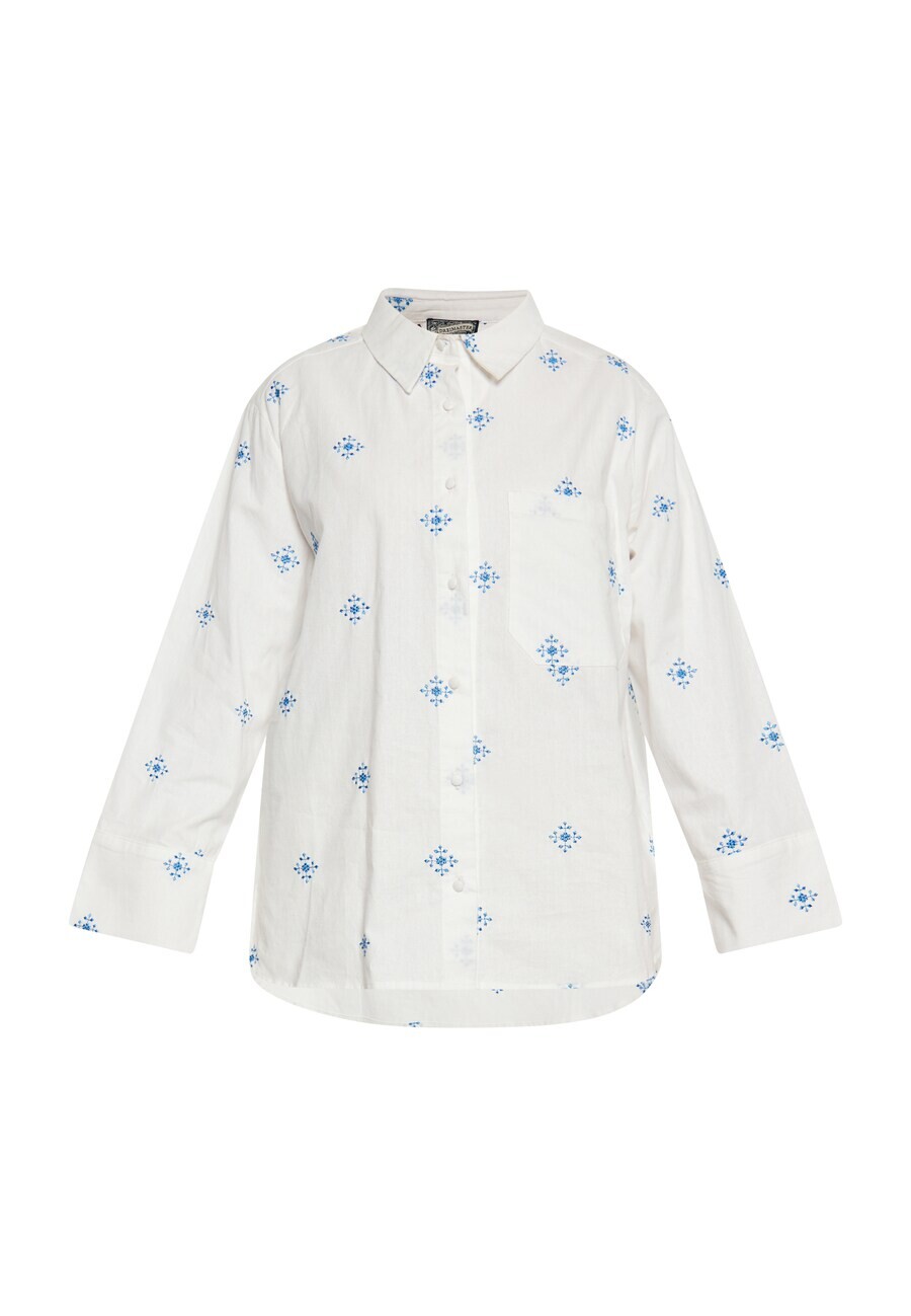 

Рубашка DreiMaster Vintage Blouse, белый