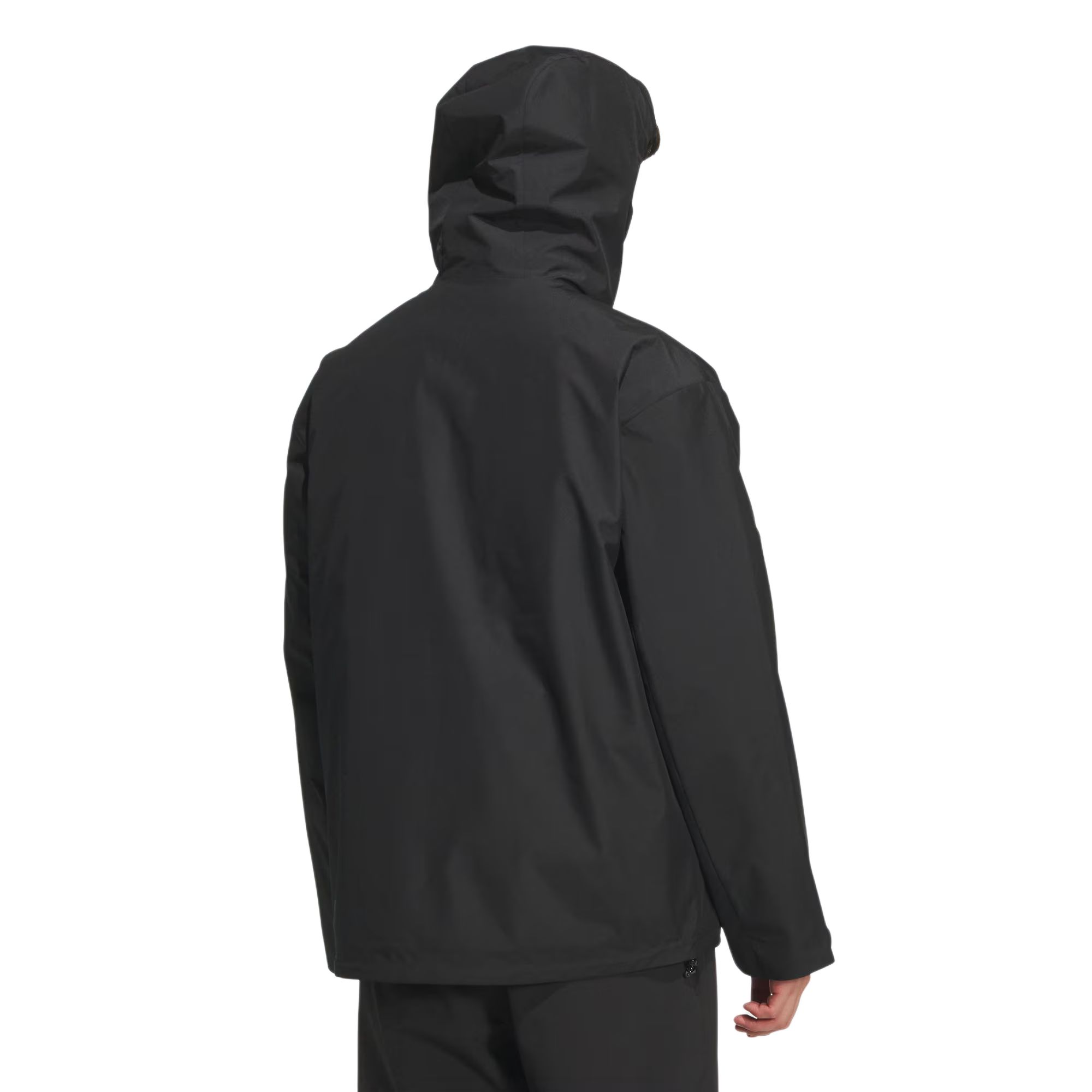ClimaWarm FW25 Future Tech 3-in-1 пуховики и пальто мужские Adidas, черный — фото 3