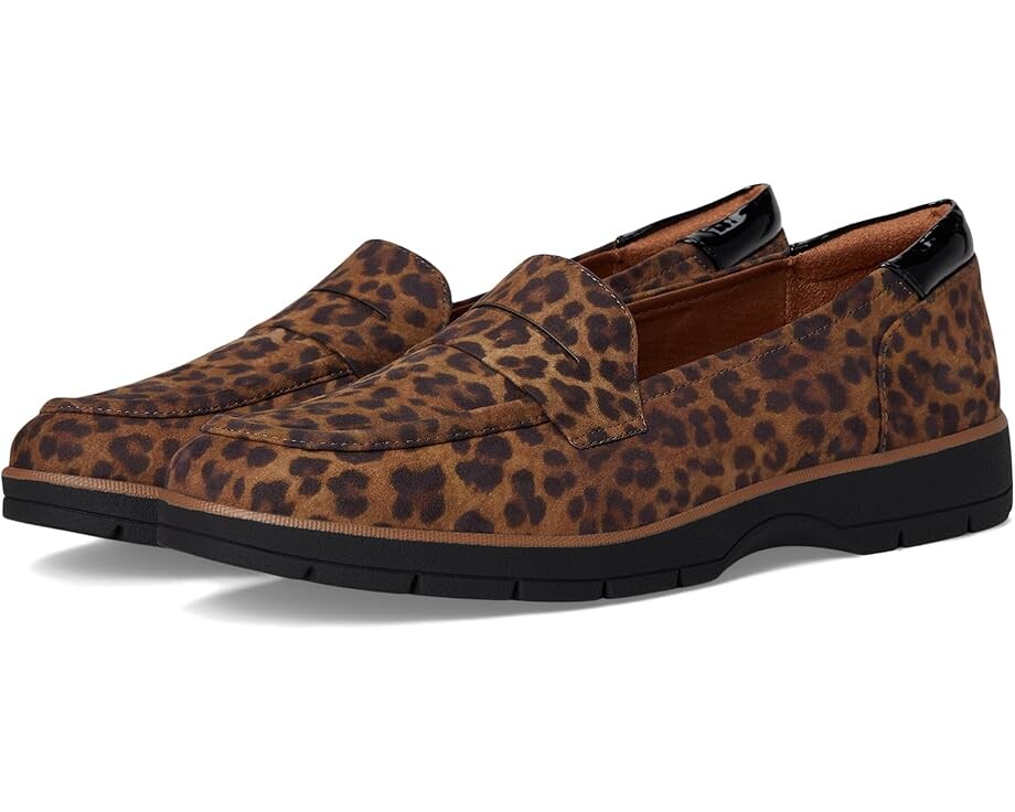 Лоферы Dr. Scholl's Nice Day Slip-On, цвет Leopard Microfiber