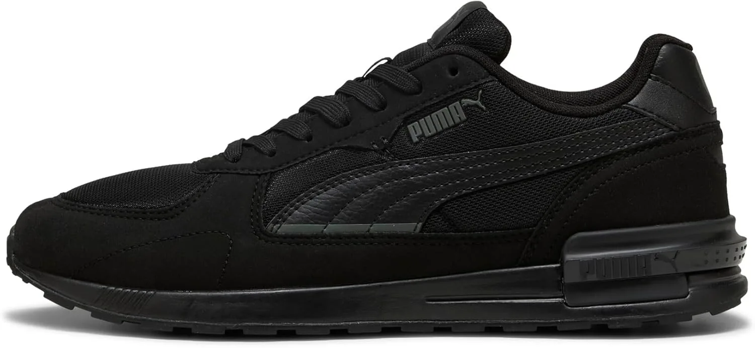 Кроссовки PUMA Graviton унисекс, черный