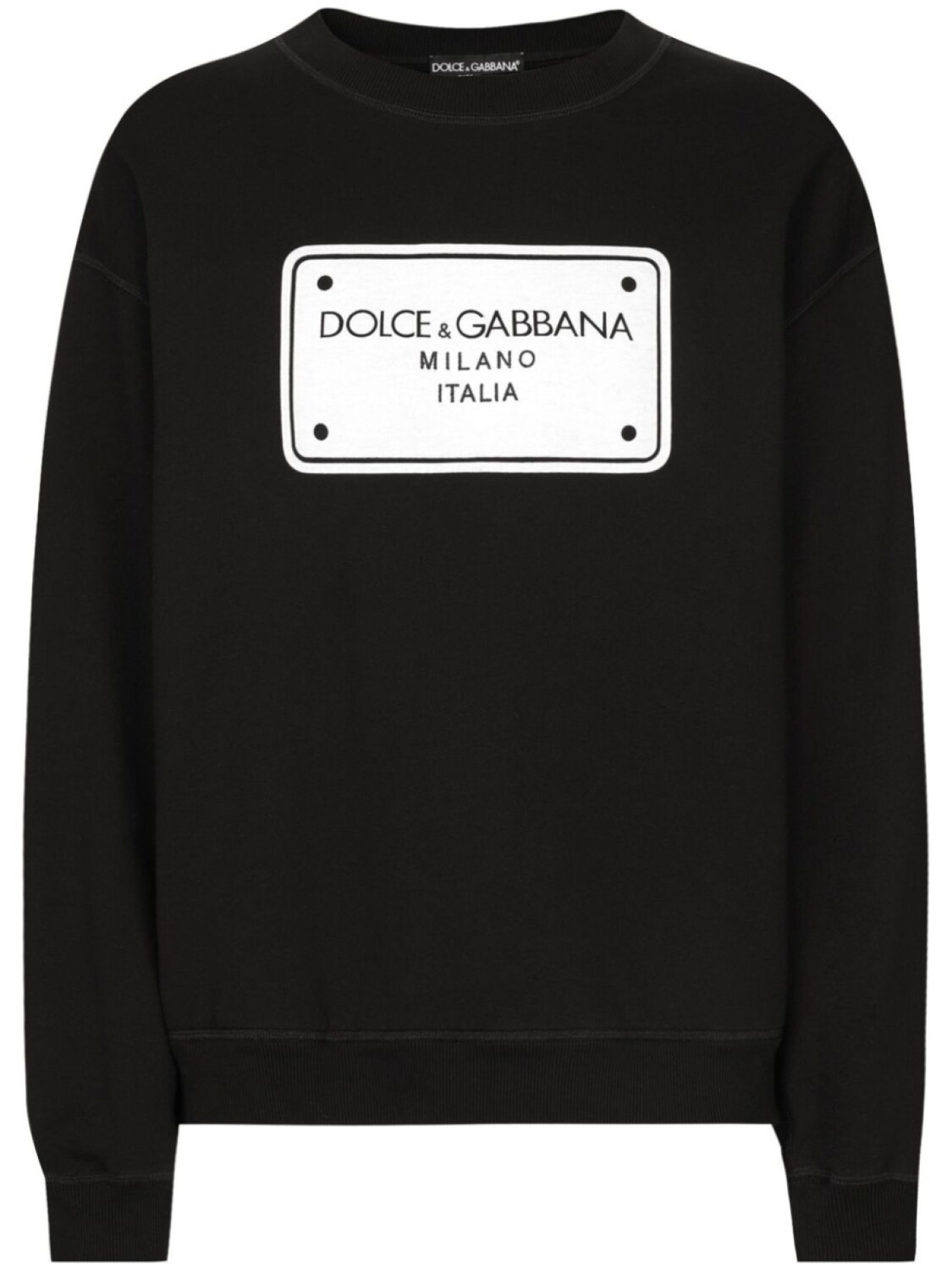 

Dolce & Gabbana толстовка с графичным принтом, черный