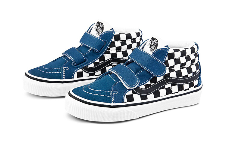 Кроссовки Vans SK8 Kids' Skateboarding Shoes Pre-school — фото 2