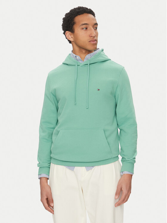 

Толстовка обычного кроя Essential MW0MW37235 Tommy Hilfiger, зеленый