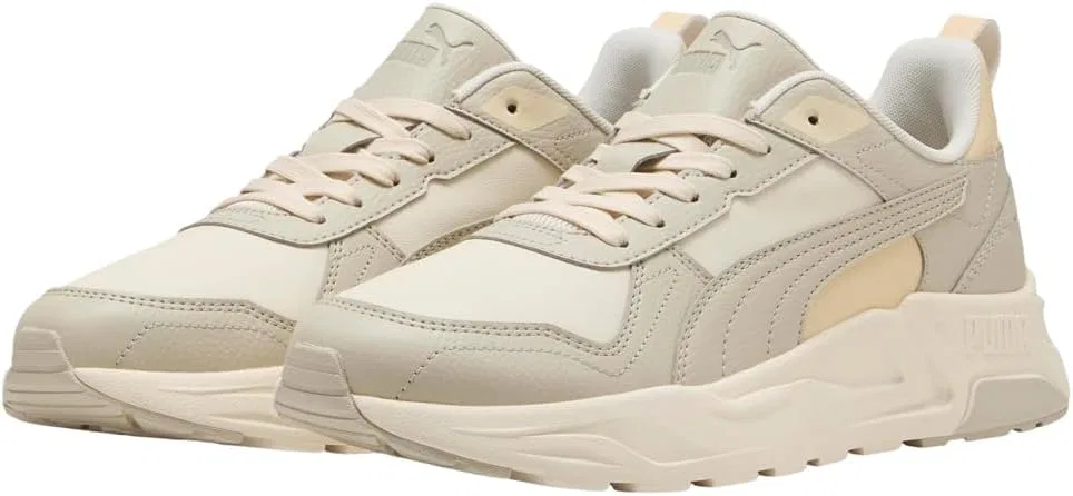Кроссовки PUMA Unisex Trinity 2 LT SL, Alpine Snow Desert Dust Ice Coffee — фото 3