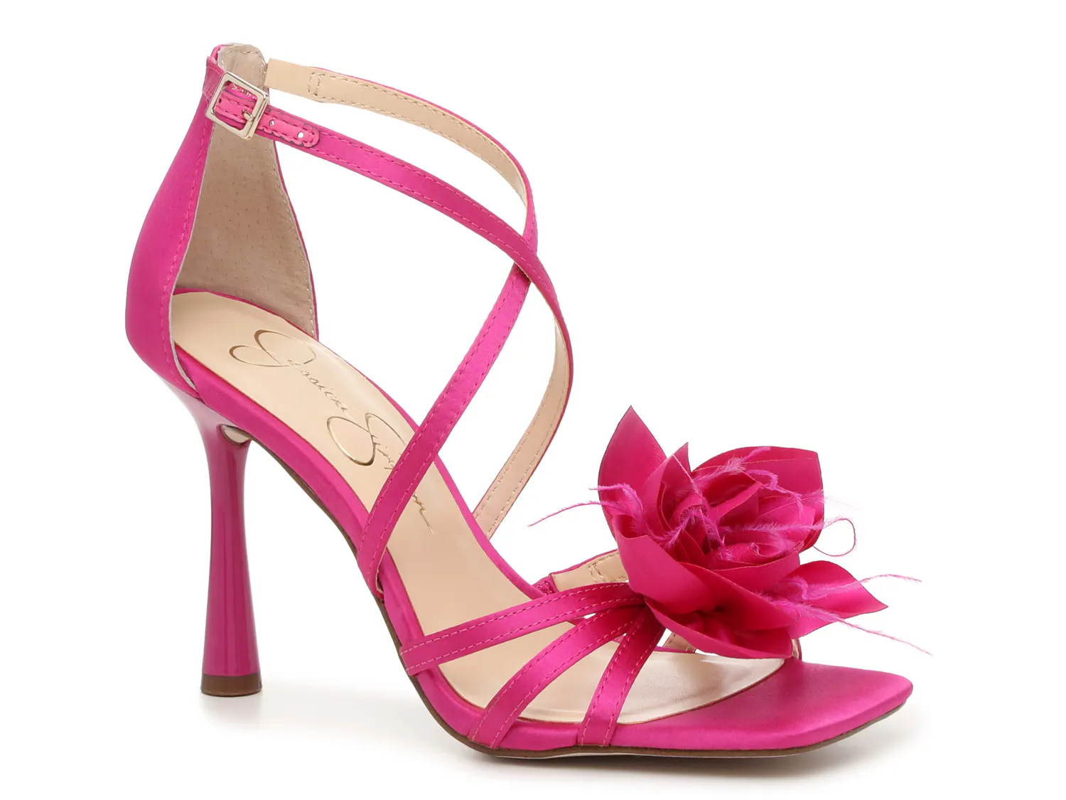 

Сандалии Allore Sandal Jessica Simpson, розовый