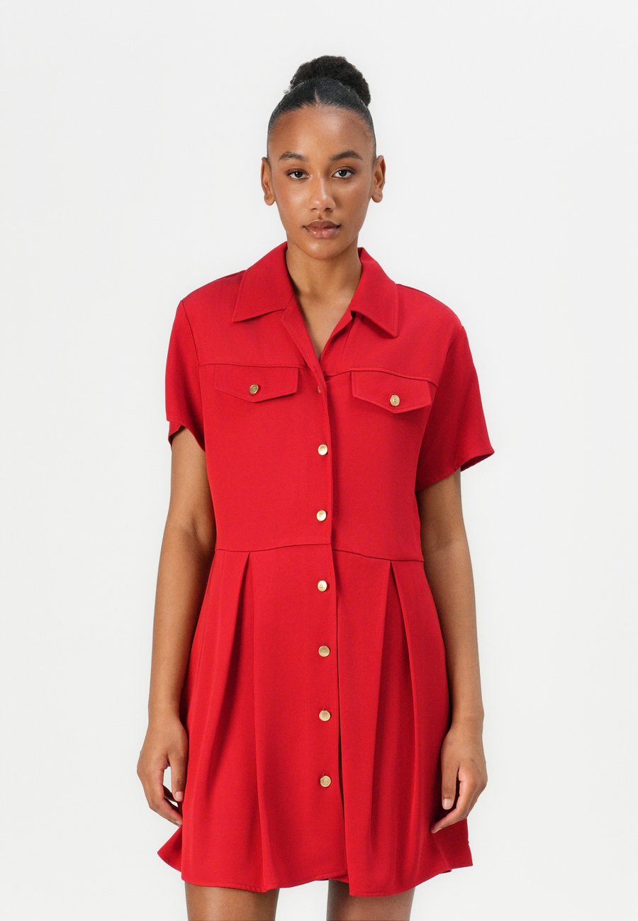 

Платье Tommy Hilfiger MINI DRESS, Medium Red/Red